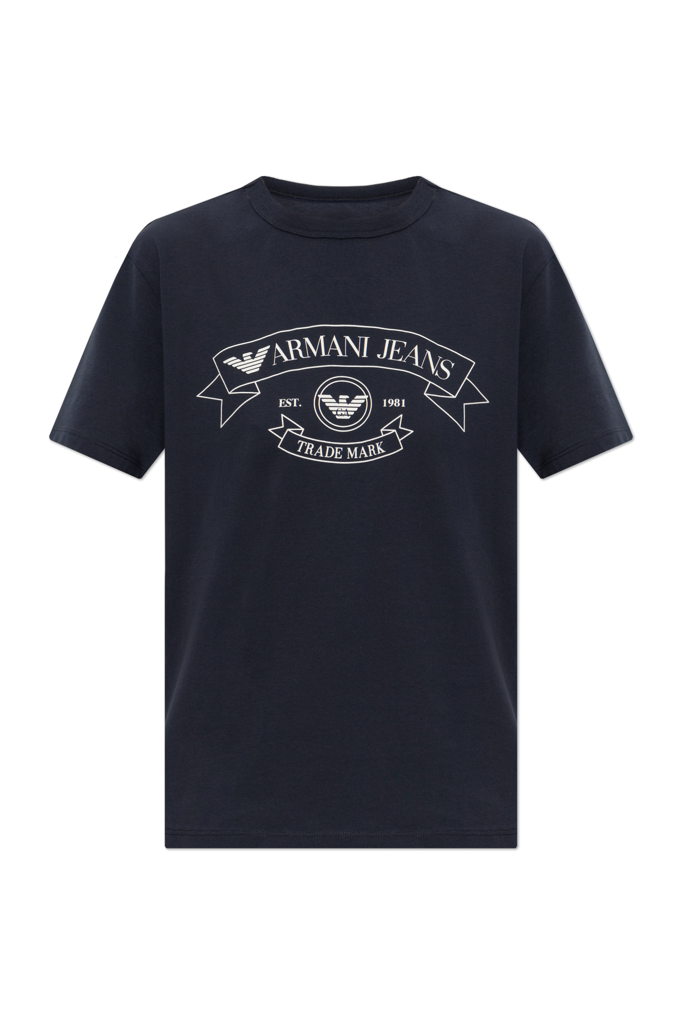 Emporio Armani T-shirt with print | Women's | Vitkac